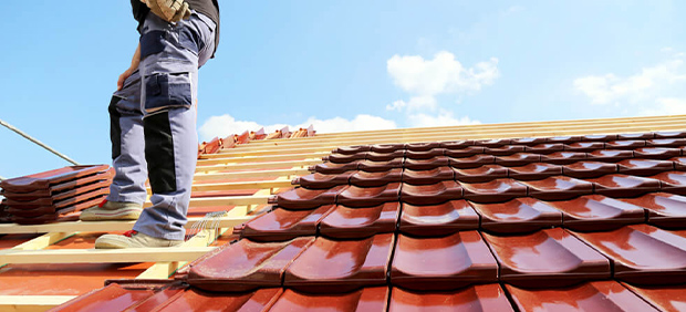 Roof repair Canary Wharf